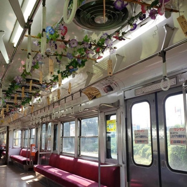 風鈴電車 上毛