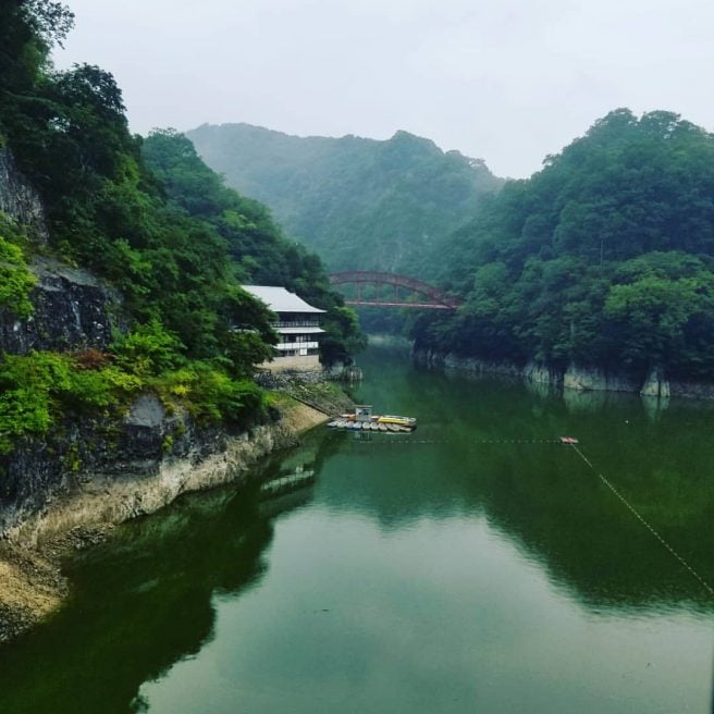 帝釈峡
