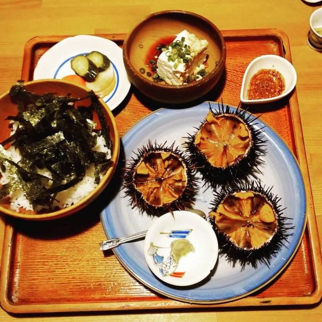 島根 海鮮丼ランキング 田吾作 うに丼