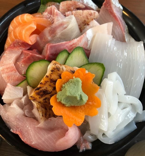 島根 海鮮丼ランキング お魚のなかだ