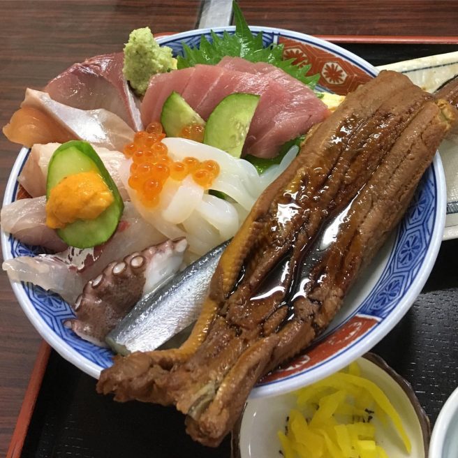 岡山 海鮮丼ランキング 備前食堂