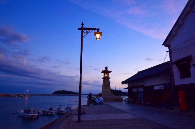 鞆の浦　常夜灯