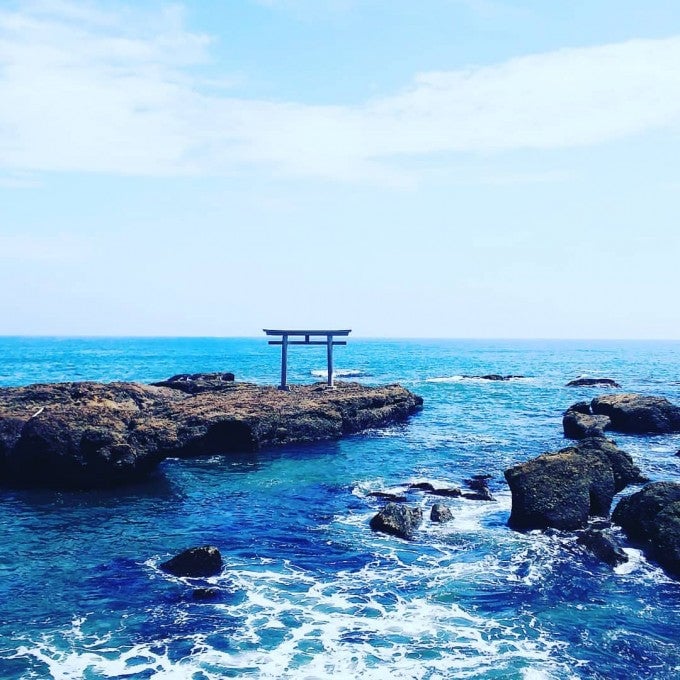 茨城インスタ映え 大洗海岸