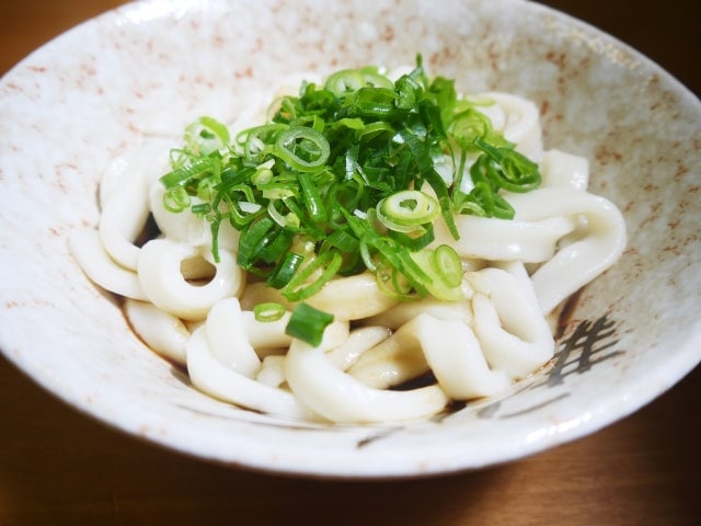ゆでたきしめん