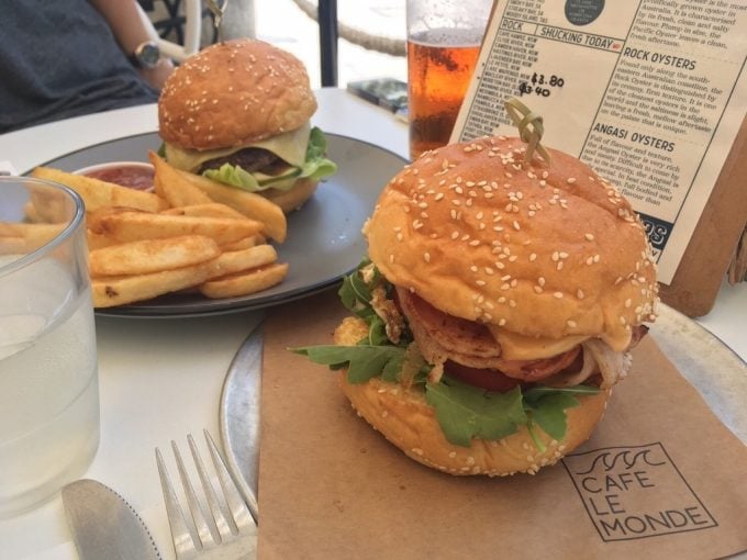 Hastings Street lunch