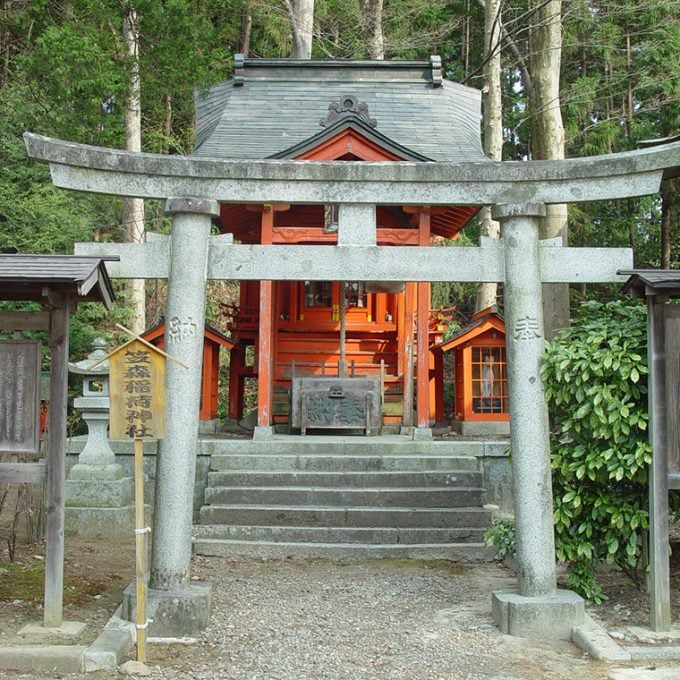 岩手 パワースポット 笠森稲荷神社 盛岡