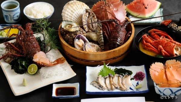 海女料理 ししくい