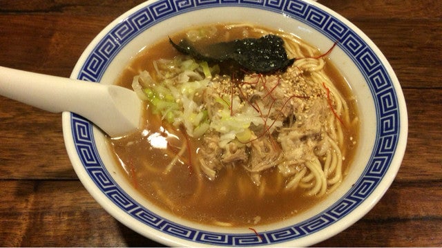 豚そば頂