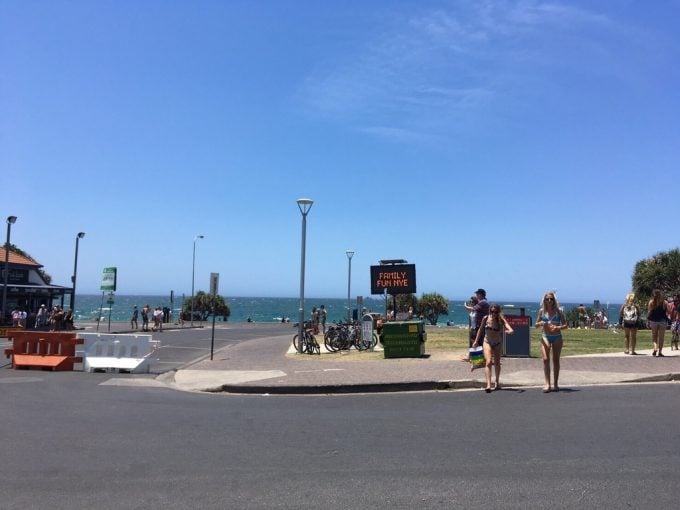 Main beach