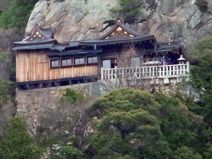 太郎坊宮 阿賀神社 パワースポット