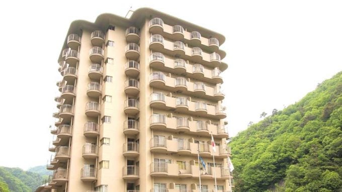 塩江温泉・新樺川観光ホテル