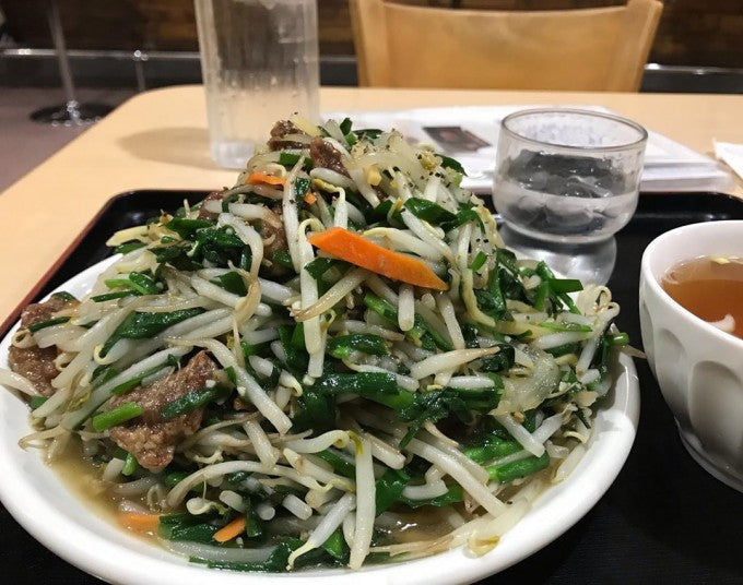 宇都宮デカ盛り めん工場岡本店