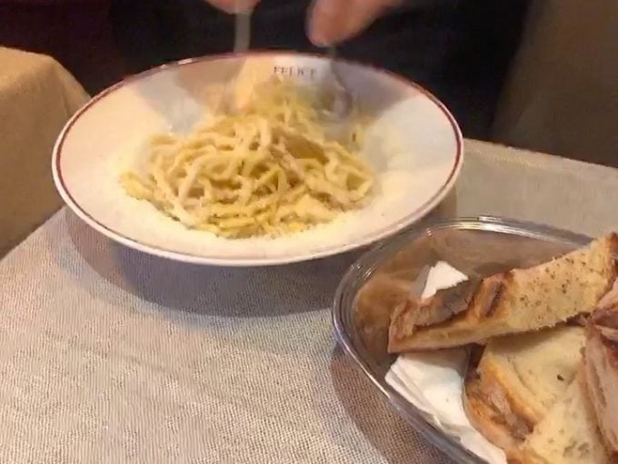 フェリーチェのカチョエペペ２