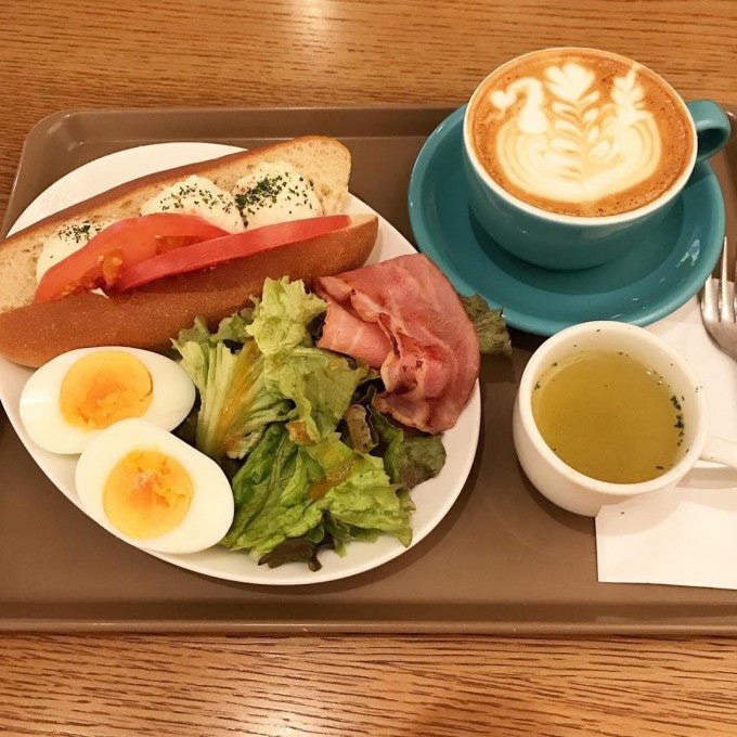 埼玉 オキオキカフェ モーニング