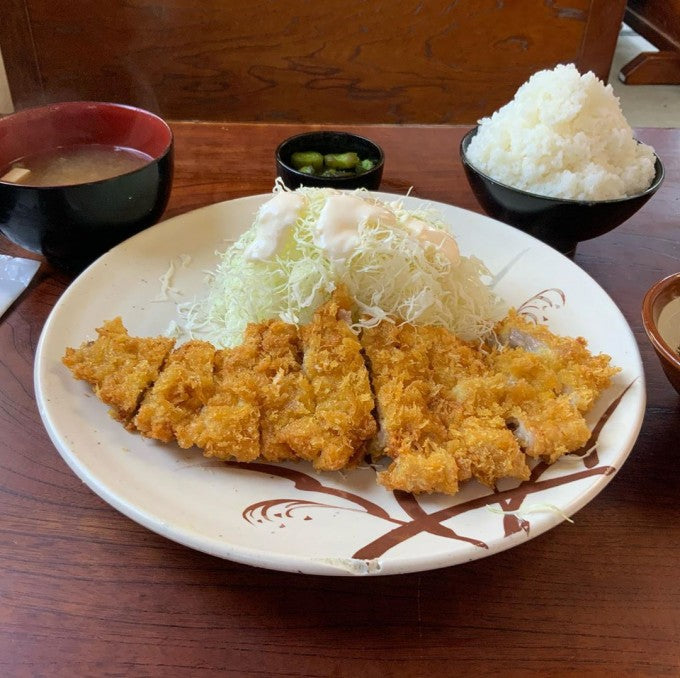 宇都宮デカ盛り 林屋本店 とんかつ