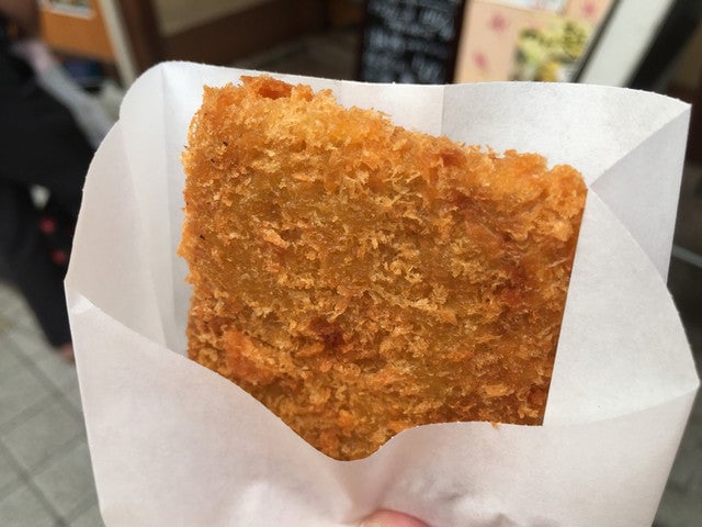 みつわのコロッケ