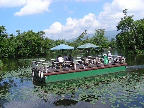 大沼国定公園 ターブル・ドゥ・リバージュ