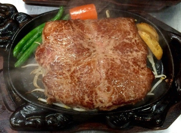 ステーキ食堂 はやぶさ