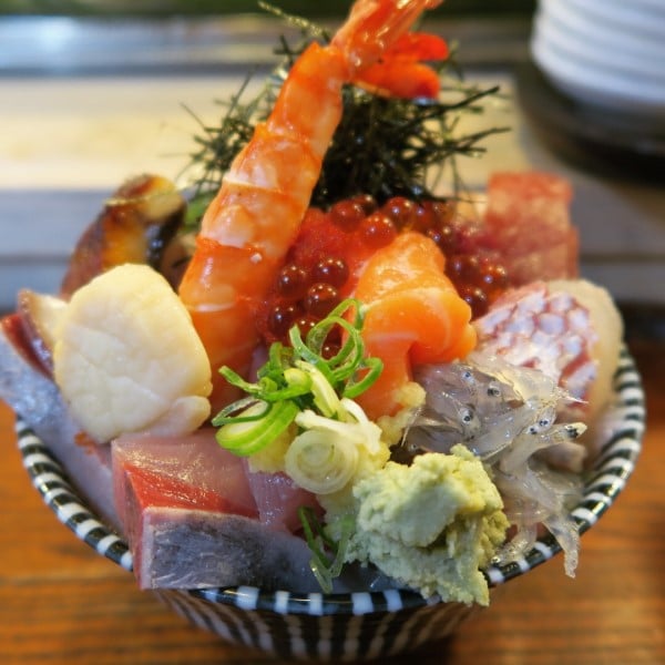都内 おすすめ丼 江戸富士