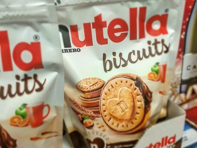 ヌテラ・ビスケット