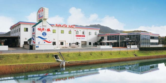 伯方塩業㈱大三島工場