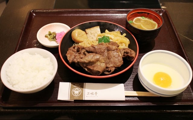 三嶋亭(みしまてい)大丸京都店