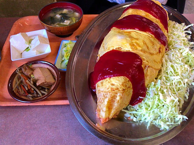 宇都宮デカ盛り 食事処 藤 栃木