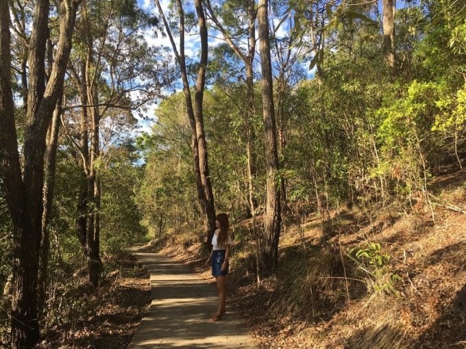 Noosa National Park wallk