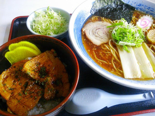 帯広　ランチ めん吉 西帯広店