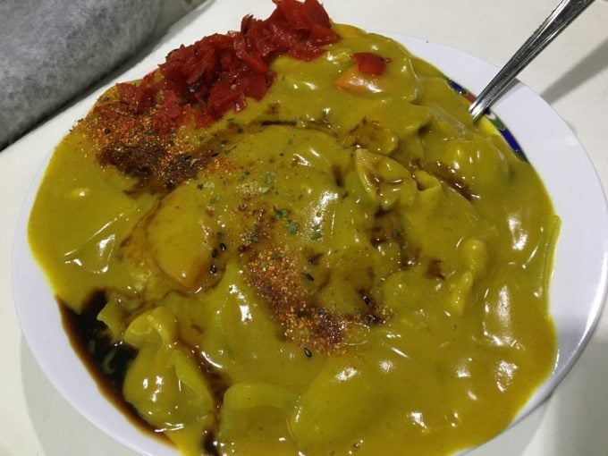 バスセンターのカレーを食べよう！