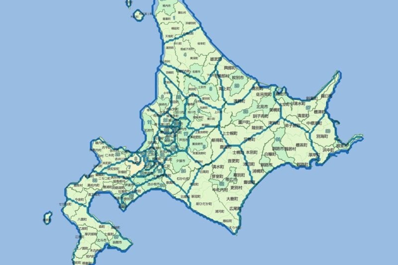 北海道の読み方が難解な地名を厳選