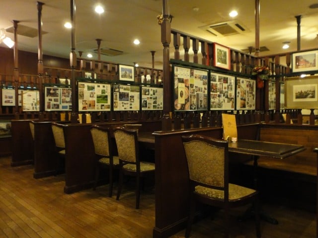 ロンドンティールーム堂島本店