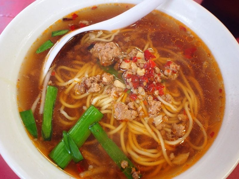 名古屋が生んだ中華料理の台湾ラーメン