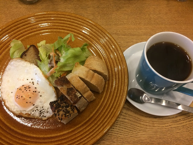 埼玉 こじか食堂 モーニング
