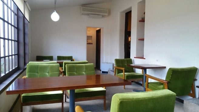 島根県　カフェ　Cafe naka蔵