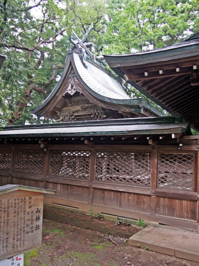 岩手 パワースポット 岩手駒形神社 別宮