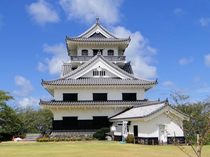 館山城
