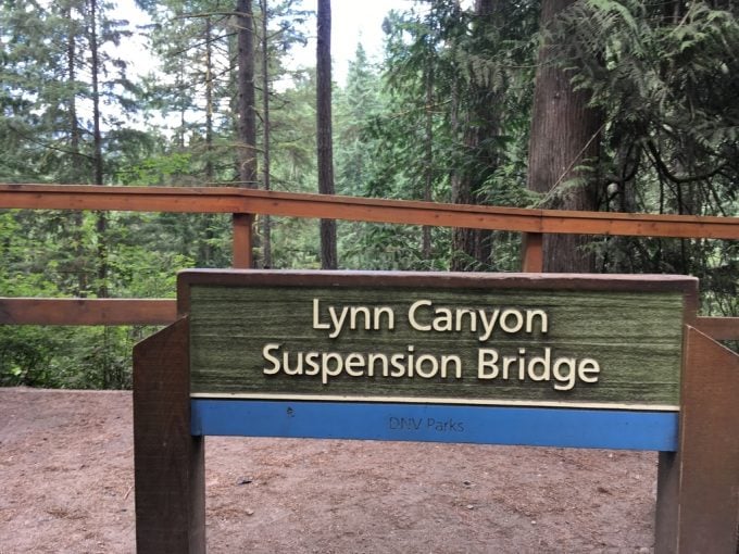  Lynn Canyon Suspension Bridge