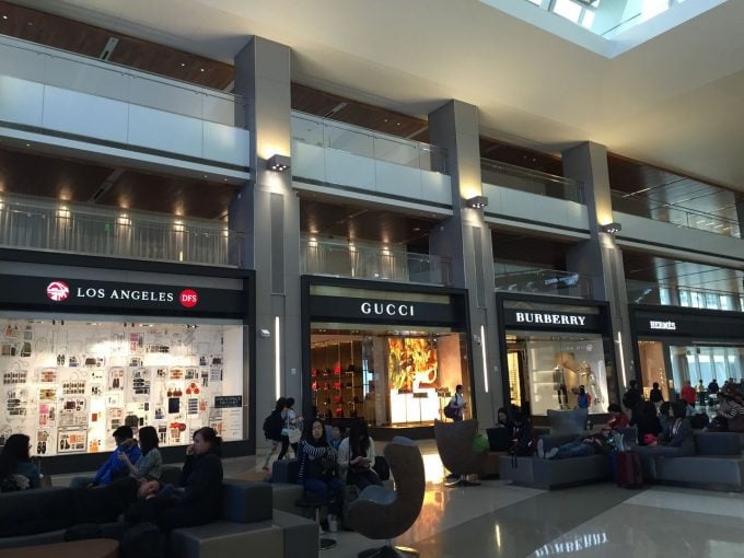 ロサンゼルス空港　免税店