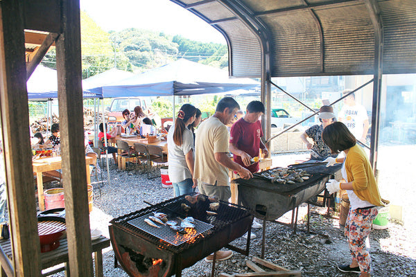 B.B.Q.センター　モンキー　牡蠣