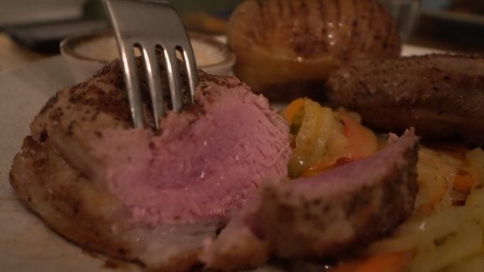 アイスランドでおすすめの料理 ラム料理