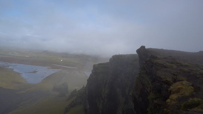 アイスランドの南海岸線