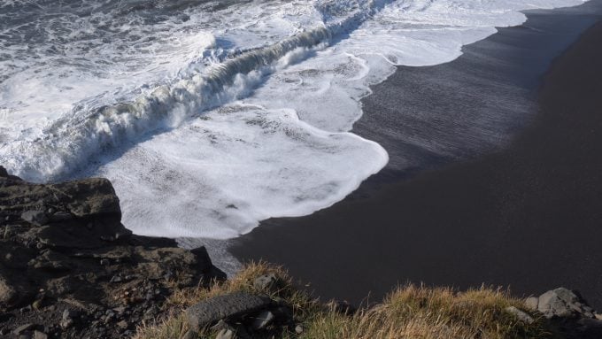 アイスランドの南海岸線