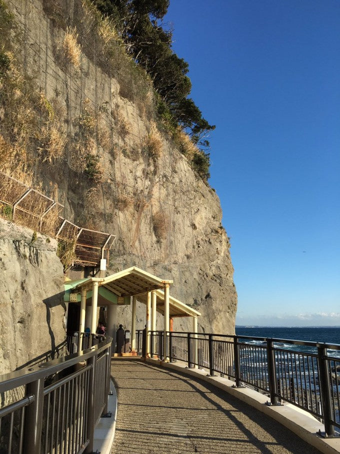神奈川 インスタ映え 江の島岩屋