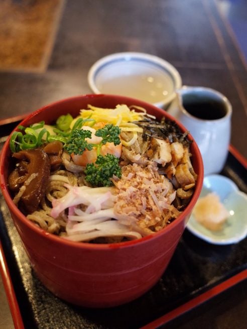 中国山地蕎麦工房ふなつ