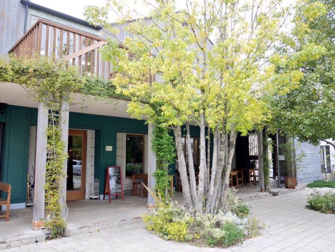 埼玉 三橋の森 Cafe Bosquet モーニング