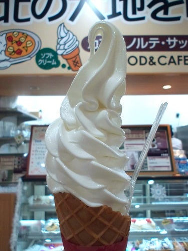 札幌ソフトクリーム カフェ・ノルテ・サッポロ