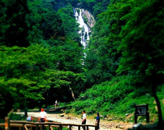岡山県インスタ映えスポット 神庭の滝