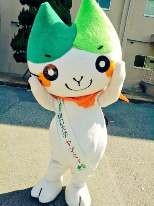 山口県 ゆるキャラ ヤマミィ