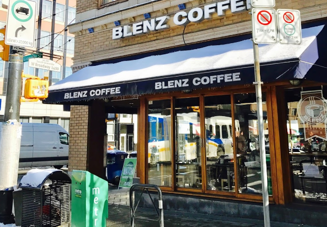 バングーバー スイーツ店 ブレンズコーヒー